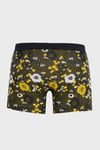 Soft Pamuklu Streç 2 Pack Erkek Boxer 37149-0783 GRİ-YEŞİL