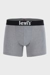 Soft Pamuklu Streç 2 Pack Erkek Boxer 37149-0783 GRİ-YEŞİL