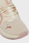 Softride Enzo 5 Metallic Wn Logolu Kalın Taban Sneaker Kadın Ayakkabı 31047305 Krem-Pudra