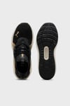 Softride Enzo 5 Metallic Wn Logolu Kalın Taban Sneaker Kadın Ayakkabı 31047301 SİYAH-KREM