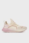 Softride Enzo 5 Metallic Wn Logolu Kalın Taban Sneaker Kadın Ayakkabı 31047305 Krem-Pudra