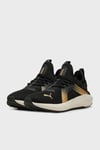 Softride Enzo 5 Metallic Wn Logolu Kalın Taban Sneaker Kadın Ayakkabı 31047301 SİYAH-KREM