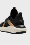 Softride Enzo 5 Metallic Wn Logolu Kalın Taban Sneaker Kadın Ayakkabı 31047301 SİYAH-KREM