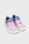 Sola Glow 2.0 Logolu Işıklı Sneaker Kız Çocuk Ayakkabı 303729L GYPK GRİ-PEMBE