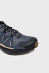 Speedcross Peak Gtx Logolu Trekking Erkek Ayakkabı L49144200 GSS8 İndigo-Bej
