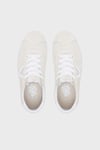 Sport Low Logolu Deri Detaylı Süet Sneaker Unisex Ayakkabı VN000D1PDJR1 BEJ