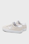Sport Low Logolu Deri Detaylı Süet Sneaker Unisex Ayakkabı VN000D1PDJR1 BEJ