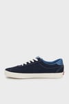 Sport Low Logolu Süet ve Deri Detaylı Sneaker Unisex Ayakkabı VN000D6NJDU1 LACİVERT