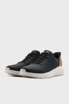 Squad File Detaylı Sneaker Erkek Ayakkabı 118305 BLK SİYAH