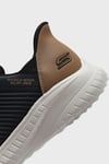 Squad File Detaylı Sneaker Erkek Ayakkabı 118305 BLK SİYAH