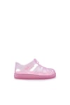 Star Glitter Kaydırmaz Havuz ve Deniz Unisex Çocuk Sandalet S10265 PEMBE