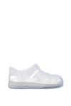 Star Glitter Kaydırmaz Havuz ve Deniz Unisex Çocuk Sandalet S10265 BEYAZ