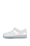 Star Glitter Kaydırmaz Havuz ve Deniz Unisex Çocuk Sandalet S10265 BEYAZ