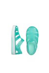 Star Kaymayı Önleyen Flex Foam Cırtlı Şeffaf Unisex Çocuk Sandalet S10171 U MİNT