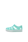 Star Kaymayı Önleyen Flex Foam Cırtlı Şeffaf Unisex Çocuk Sandalet S10171 U MİNT