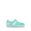 Star Kaymayı Önleyen Flex Foam Cırtlı Şeffaf Unisex Çocuk Sandalet S10171 U MİNT