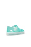 Star Kaymayı Önleyen Flex Foam Cırtlı Şeffaf Unisex Çocuk Sandalet S10171 U MİNT