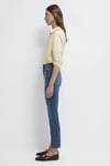 Star Pamuklu Baggy Fit Yüksek Bel Jeans Kadın Kot Pantolon 101077-90534 MAVİ