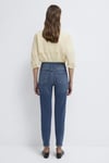 Star Pamuklu Baggy Fit Yüksek Bel Jeans Kadın Kot Pantolon 101077-90534 MAVİ