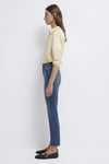 Star Pamuklu Baggy Fit Yüksek Bel Jeans Kadın Kot Pantolon 101077-90534 MAVİ