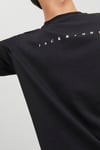 Star Pamuklu Relaxed Fit Bisiklet Yaka Erkek T Shirt 12234746 SİYAH