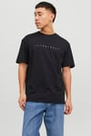 Star Pamuklu Relaxed Fit Bisiklet Yaka Erkek T Shirt 12234746 SİYAH