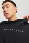 Star Pamuklu Relaxed Fit Bisiklet Yaka Erkek T Shirt 12234746 SİYAH