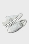 Star Player 76 Suede Remix Logolu Kanvas Sneaker Unisex Ayakkabı A13240C 095 GRİ