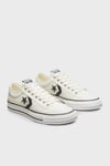 Star Player Sneaker Unisex Ayakkabı A01608C.102 BEYAZ-SİYAH