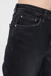 Star Süper Yüksek Bel Dar Paça Mom Jeans Kadın Kot Pantolon 101077-82224 FÜME
