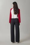 Straight Fit Düşük Bel Düz Paça Kadın Eşofman Altı 1011124-70087 KÖMÜR