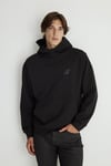 Streç Loose Fit Kapüşonlu Erkek Sweat 0S10287-71379 SİYAH