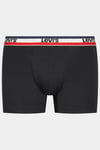 Streç Pamuklu 2 Pack Erkek Boxer 37149-0816 GRİ-SİYAH