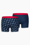 Streç Pamuklu 2 Pack Erkek Boxer 37149-0973 LACİVERT