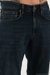 Streç Pamuklu Comfort Fit Yüksek Bel Boru Paça Jeans Erkek Kot Pantolon 4412C25TEXAS MAVİ