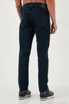 Streç Pamuklu Comfort Fit Yüksek Bel Boru Paça Jeans Erkek Kot Pantolon 4412C27TEXAS LACİVERT