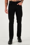 Streç Pamuklu Comfort Fit Yüksek Bel Boru Paça Jeans Erkek Kot Pantolon 4412C01TEXAS SİYAH