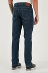 Streç Pamuklu Comfort Fit Yüksek Bel Boru Paça Jeans Erkek Kot Pantolon 4400C04TEXAS MAVİ