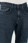 Streç Pamuklu Comfort Fit Yüksek Bel Boru Paça Jeans Erkek Kot Pantolon 4400C04TEXAS MAVİ