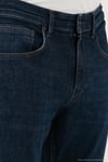 Streç Pamuklu Comfort Fit Yüksek Bel Boru Paça Jeans Erkek Kot Pantolon 4413C41TEXAS LACİVERT