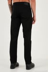 Streç Pamuklu Comfort Fit Yüksek Bel Boru Paça Jeans Erkek Kot Pantolon 4412C01TEXAS SİYAH