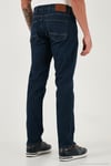 Streç Pamuklu Comfort Fit Yüksek Bel Boru Paça Jeans Erkek Kot Pantolon 4413C41TEXAS LACİVERT