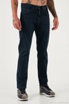 Streç Pamuklu Comfort Fit Yüksek Bel Boru Paça Jeans Erkek Kot Pantolon 4412C27TEXAS LACİVERT