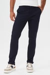 Streç Pamuklu Normal Bel Slim Fit Chino Erkek Pantolon P01000T 4NV LACİVERT