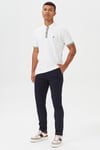 Streç Pamuklu Normal Bel Slim Fit Chino Erkek Pantolon P01000T 4NV LACİVERT