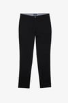 Streç Pamuklu Normal Bel Slim Fit Chino Erkek Pantolon P01000T 0TB SİYAH