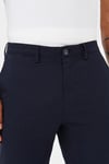Streç Pamuklu Normal Bel Slim Fit Chino Erkek Pantolon P01000T 4NV LACİVERT