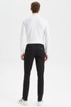 Streç Pamuklu Normal Bel Slim Fit Chino Erkek Pantolon P01000T 0TB SİYAH
