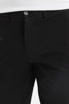 Streç Pamuklu Normal Bel Slim Fit Chino Erkek Pantolon P01000T 0TB SİYAH