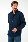 Streç Pamuklu Regular Fit Erkek Gömlek CF25W128861 İNDİGO